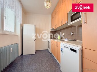 1+1 Zlín - Bartošova čtvrť, ul. Dřevnická, částečně vybavený - 6