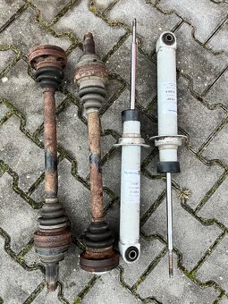 Originální e39 zadní tlumiče Sachs , poloosy. - 6