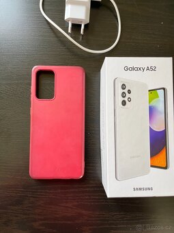 📱 Samsung Galaxy A52/ 64 GB (bílý) – TOP stav, osob. předán - 6