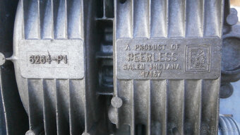 Peerless převodovka hydrostatická - 6