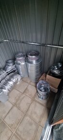 Vzduchotechnika Ø250 mm – kompletní sada - 6