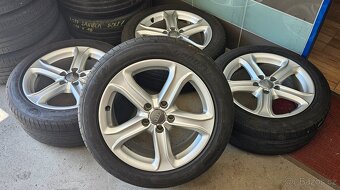 Prodám Alu kola 5x112 R17 - 225/50/R17 Letní - 6
