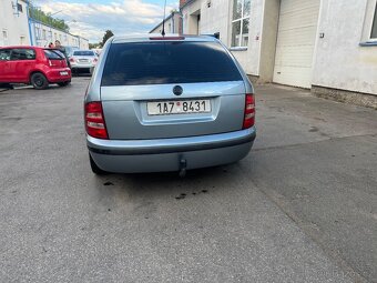 Škoda Fabia 1 1.4 MPI benzin+LPG - 6