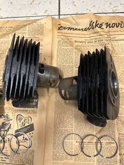 Jawa 350 - Válce po honování - 6
