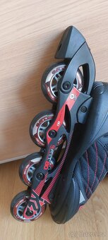 Inline brusle K2 FIT 80, vel.43/44, pánské - 6