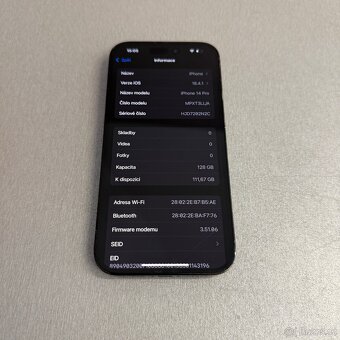 iPhone 14 Pro 128GB, rok záruka, eSIM - 6