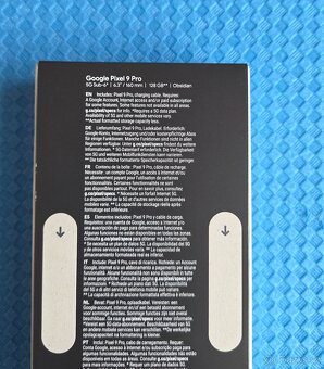 Google Pixel 9 Pro 128GB černý NOVÝ NEROZBALENÝ - 6