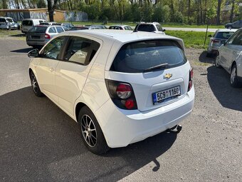 Chevrolet Aveo -rok2012,motor1.4i,výkon74KW,klimatizace - 6