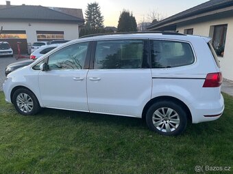 Volkswagen Sharan 2.0 tsi 147kW DSG Webasto xenon - 6
