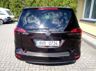 Opel Zafira, Tourer 1.4i Turbo 103kW - 6