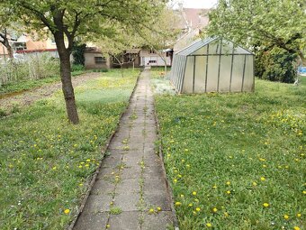 Brno - Židenice dům 3 bytové jednotky se zahradou 860 m2 - 6