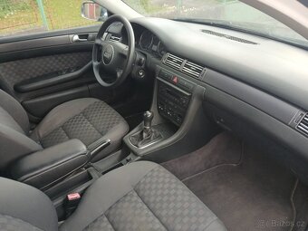 Audi A6 kombi 1.9Tdi, 96kW,Bez DPF,Nová Česká STK, tažné - 6