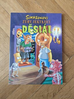 Komiksy Batman, Simpsonovi, Futurama - 6