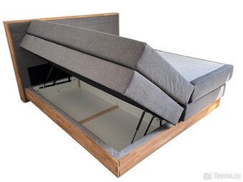 POSTEL BOXSPRING S ÚLOŽNÝM PROSTOREM MONETA 180X200 - 6