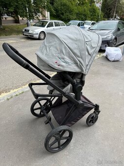 Cybex Priam 2022 Koi Black - 6