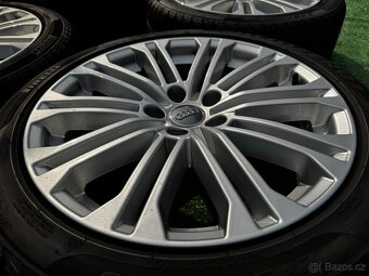 Originál alu kola Audi A5 A4 B9 5x112 R18 zimní - 6