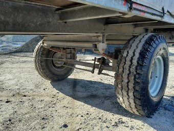 Valník za traktor Fliegl - 6