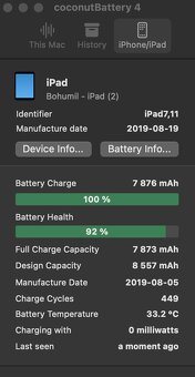 IPAD (7 generace) 32GB Wi-Fi Space Gray - 6