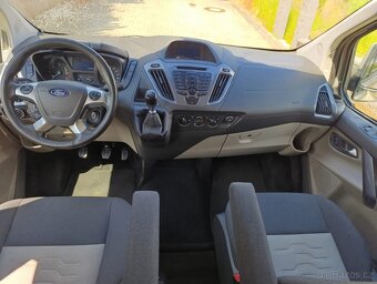 Ford Tourneo Custom,2017,1.maj,ČR,8míst,DPH,serv.k,záruka - 6