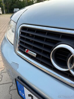 Audi A4 Quattro 2.5 TDI, S-line, kombi, manuál - 6