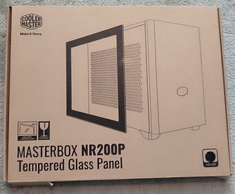 Cooler Master MasterBox NR200P NIGHTSHADE PURPLE - 6