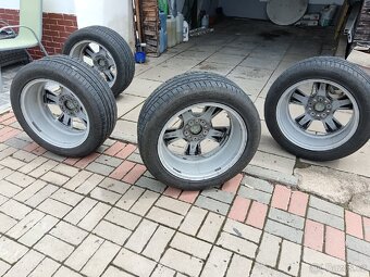 Pěkná Alu kola bmw 5x 120, R18. Bmw X3, VW T5 - 6