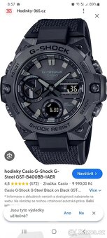 Hodinky Casio solar - 6