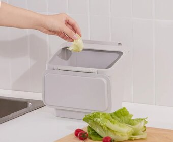 Koš na BIO odpad. Ikea SKOLÄST. - 6