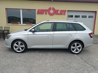 Škoda Fabia 1.2 TSI 81kW/Tažné/Výhřev/1Maj - 6
