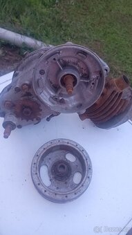 Motor ČZ 98 - 6