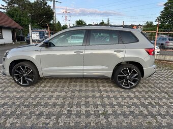 Škoda Karoq 1.5 Tsi sportline ,2022, 1 majitel servis skoda - 6