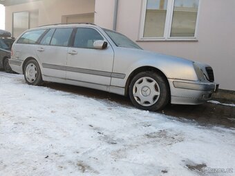 Mercedes benz W210 / S210 240 V6 LPG - zbylé díly - 6