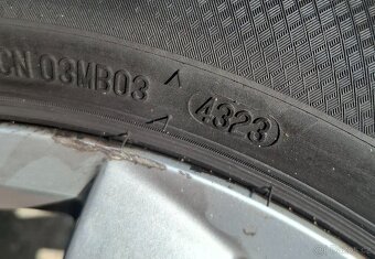 Letni alu sada Fabia III 5x100 6Jx15 ET38 + 185/60R15 - 6