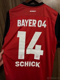 Bayern Leverkussen domácí dres 2024/2025 Shick 14 - 6