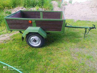PŘÍVĚS ZA OSOBNÍ AUTOMOBIL - 6