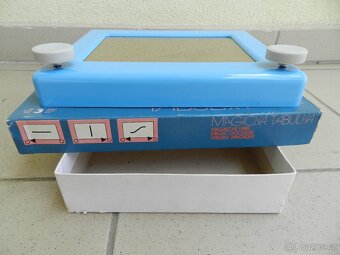 MAGNETICKÁ TABULKA - KZ SEMILY 80 léta - ČSSR - 6