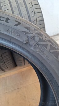 4ks letní pneu Continental 245/40 R18 3-5mm Audi A6 - 6
