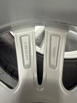 Zimní sada originálních kol Audi Q7,SQ7 255/50R20 - 6