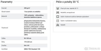 Potahy na sedačku a křeslo - 6