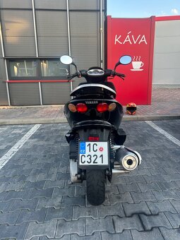 Yamaha Majesty 125 r.v. 2009 - 6