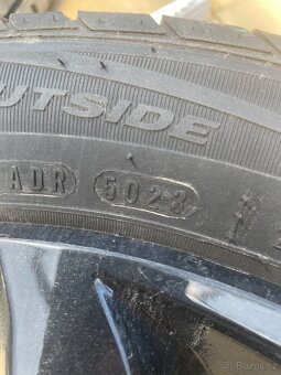 Originál alu kola Toyota Aygo 2019 165/60 R15 - 6