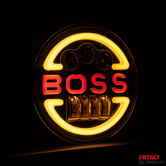 LED pracovní světlo BOSS, přídavné 9-36 V - 6