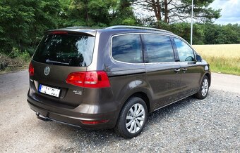 VW Sharan 2.0TDI 4x4, 7MÍST, Původ ČR, Servis - 6