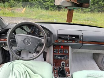 Mercedes w140 280S - 6