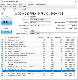 HDD WD různé velikosti - 6