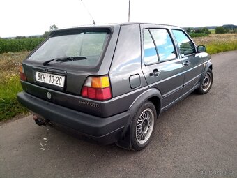 Volkswagen golf mk2 1,6 GTD - 6