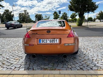 Nissan 350Z, EU verze, manuál, 206 kW - 6