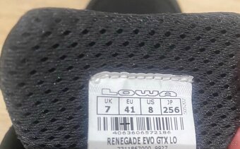 Lowa RENEGADE EVO GTX LO, 41 - 6