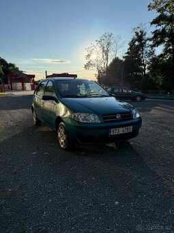 Fiat Punto 1.2 najeto pouze 36000KM - 6