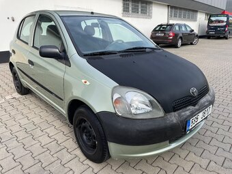 toyota yaris 1.0 2003 nova stk - 6